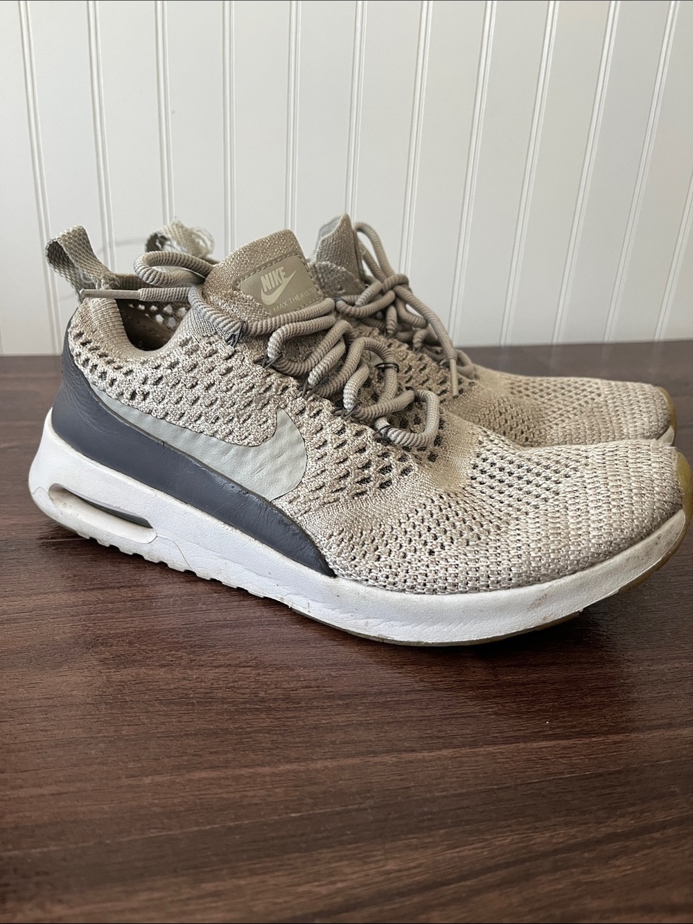 Nike Women's Air Max Thea Ultra Flyknit sneakers breathable Flyknit upper